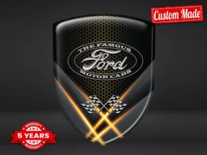 Ford Adesivi Camion Max Durevoli Moderni Pro Edizione